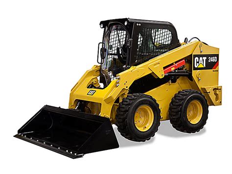 caterpillar air compressors for 246d skid steer specs|cat 246c battery location.